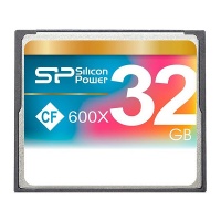 (SP032GBCFC600V10) Флеш карта CF 32GB Silicon Power, 600X