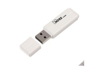 (13600-FMULBK64) Флеш накопитель 64GB Mirex Line, USB 2.0, Черный