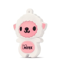 (13600-KIDSHP16) Флеш накопитель 16GB Mirex Sheep, USB 2.0, Розовый