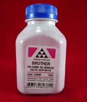 (AQC-230M) Совместимый Тонер Brother TN 230M HL 3040/45/50/70/DCP 9010 Magenta (фл. 50г) (AQC) фас.