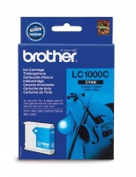 (LC1000C) Картридж Brother LC1000C DCP130C/330С, MFC-240C/5460CN/885CW/DCP350 Cyan, 400 pages (5 )
