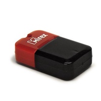 (13600-FMUART08) Флеш накопитель 8GB Mirex Arton, USB 2.0, Красный