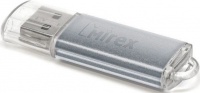 (13600-FMUUSI64) Флеш накопитель 64GB Mirex Unit, USB 2.0, Серебро