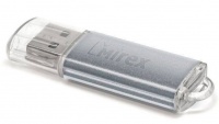 (13600-FMUUSI16) Флеш накопитель 16GB Mirex Unit, USB 2.0, Серебро