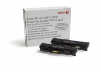 (106R02782) Тонер-картридж XEROX Phaser 3052/3260/WC 3215/25 3K упаковка 2 шт. (106R02782/106R02778)