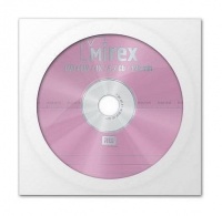 (UL130022A4C) Диск DVD+RW Mirex 4.7 Gb, 4x, Бум.конверт (1), (1/150) (1050444)