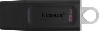 (DTX/32GB) Флеш накопитель 32GB Kingston DataTraveler Exodia, USB 3.2, Черный