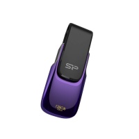 (SP016GBUF3B31V1U) Флеш накопитель 16Gb Silicon Power Blaze B31, USB 3.0, Фиолетовый