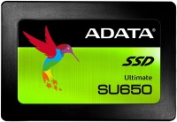 (ASU650SS-960GT-R) Твердотельный диск 960GB A-DATA Ultimate SU650, 2.5", SATA III,  R/W - 520/450 MB