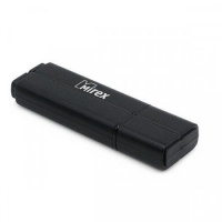 (13600-FMULBK32) Флеш накопитель 32GB Mirex Line, USB 2.0, Черный