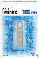 (13600-ITRCRB16) Флеш накопитель 16GB Mirex Crab, USB 2.0