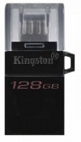 (DTDUO3G2/128GB) Флеш накопитель 128GB Kingston DataTraveler microDuo 3G, USB 3.1/microUSB OTG