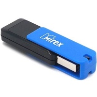 (13600-FMUCIB04) Флеш накопитель 4GB Mirex City, USB 2.0, Синий