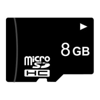 (13613-AD10SD08) Флеш карта microSD 8GB Mirex microSDHC Class 10 (SD адаптер)
