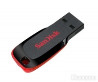 (SDCZ50-032G-B35) Флеш накопитель 32GB SanDisk CZ50 Cruzer Blade, USB 2.0