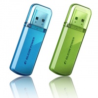 (SP016GBUF2101V1B) Флеш накопитель 16Gb Silicon Power Helios 101, USB 2.0, Синий
