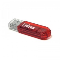 (13600-FMURDE32) Флеш накопитель 32GB Mirex Elf, USB 2.0, Красный