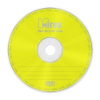 (UL130003A1S) Диск DVD-R Mirex 4.7 Gb, 16x, Slim Case (1), (1/200) (202363)