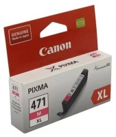 (0348C001) Картридж Canon CLI-471XL M пурпурный, увеличенной емкости (CLI-471XL M)