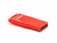 (13600-FMUMAR16) Флеш накопитель 16GB Mirex Mario, USB 2.0, Красный