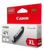 (0350C001) Картридж Canon CLI-471XL GY серый, увеличенной емкости (CLI-471XL GY)