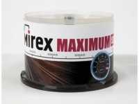 (UL120052A8B) Диск CD-R Mirex 700 Mb, 52х, Maximum, Cake Box (50), (50/300) (201281)