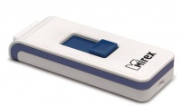 (13600-FMUWST04) Флеш накопитель 4GB Mirex Shot, USB 2.0, Белый