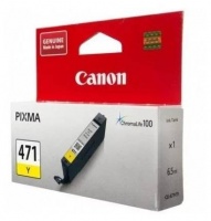 (0403C001) Картридж Canon CLI-471 Y желтый (CLI-471 Y)