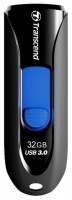 (TS32GJF790K) Флеш накопитель 32GB Transcend JetFlash 790, USB 3.0, Черный/Синий