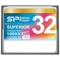 (SP032GBCFC1K0V10) Флеш карта CF 32GB Silicon Power, 1000X