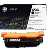 (CF330X) Картридж HP 654X лазерный черный увеличенной емкости (20500 стр)