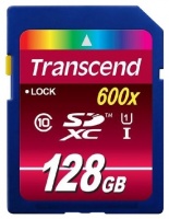 (TS128GSDXC10U1) Флеш карта SD 128GB Transcend SDXC Class 10 SD3.0 Ultra UHS-I