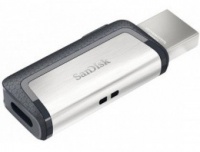 (SDDDC4-032G-G46) Флеш накопитель 32GB SanDisk Ultra Dual Drive Luxe, USB 3.1 - USB Type-C