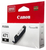(0400C001) Картридж Canon CLI-471 BK чёрный (CLI-471 BK)