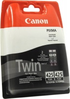 (4532B007) Картридж Canon PGI-425 PGBK черный, набор из 2 картриджей (PGI-425 PGBK TWIN PACK)