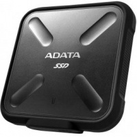 (ASD700-1TU31-CBK) Твердотельный диск 1TB A-DATA SD700, External, USB 3.1,  R/W -440/430 MB/s  3D-NA
