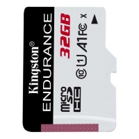 (SDCE/32GB) Флеш карта microSD 32GB Kingston microSDНC Class 10 A1 UHS-I Endurance 95R/30W  Card Onl