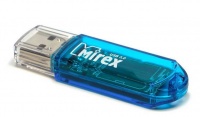 (13600-FMUBLE04) Флеш накопитель 4GB Mirex Elf, USB 2.0, Синий
