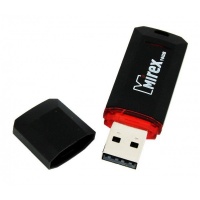 (13600-FMUKNT64) Флеш накопитель 64GB Mirex Knight, USB 2.0, Черный