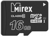 (13612-MCSUHS16) Флеш карта microSD 16GB Mirex microSDHC Class 10 UHS-I
