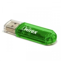 (13600-FMUGRE32) Флеш накопитель 32GB Mirex Elf, USB 2.0, Зеленый