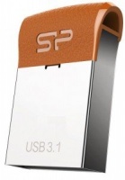 (SP016GBUF3J35V1E) Флеш накопитель 16Gb Silicon Power Jewel J35, USB 3.0, Коричневый