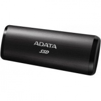 (ASE760-256GU32G2-CBK) Твердотельный диск 256GB A-DATA SE760, External, USB 3.2 Type-C,  R/W -1000/-