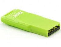 (13600-FMUMAG16) Флеш накопитель 16GB Mirex Mario, USB 2.0, Зеленый