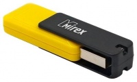(13600-FMUCYL64) Флеш накопитель 64GB Mirex City, USB 2.0, Желтый