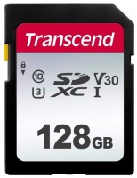 (TS128GSDC300S) Флеш карта SD 128GB Transcend SDХC UHS-I U3