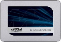 (CT250MX500SSD1) Твердотельный диск 250GB Crucial MX500, 2.5", SATA III  R/W - 560/510 MB/s  3D NAND