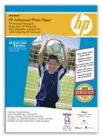 (Q5456A) Фотобумага HP Улучшенная Глянцевая, 250 г/м, A4(21x29,7)/25л.