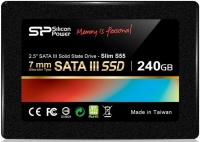 (SP240GBSS3S55S25) Твердотельный диск 240GB Silicon Power S55, 2.5", SATA III  R/W - 560/530 MB/s  T