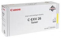 (1657B006) Тонер Canon C-EXV26 Y жёлтый (C-EXV26 Yellow)